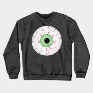 Watercolor Eye Crewneck Sweatshirt